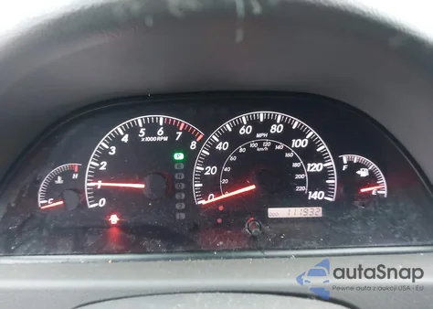 2005 Toyota Camry Le z USA, uszkodzony, nr VIN 4T1BE32K05U599634